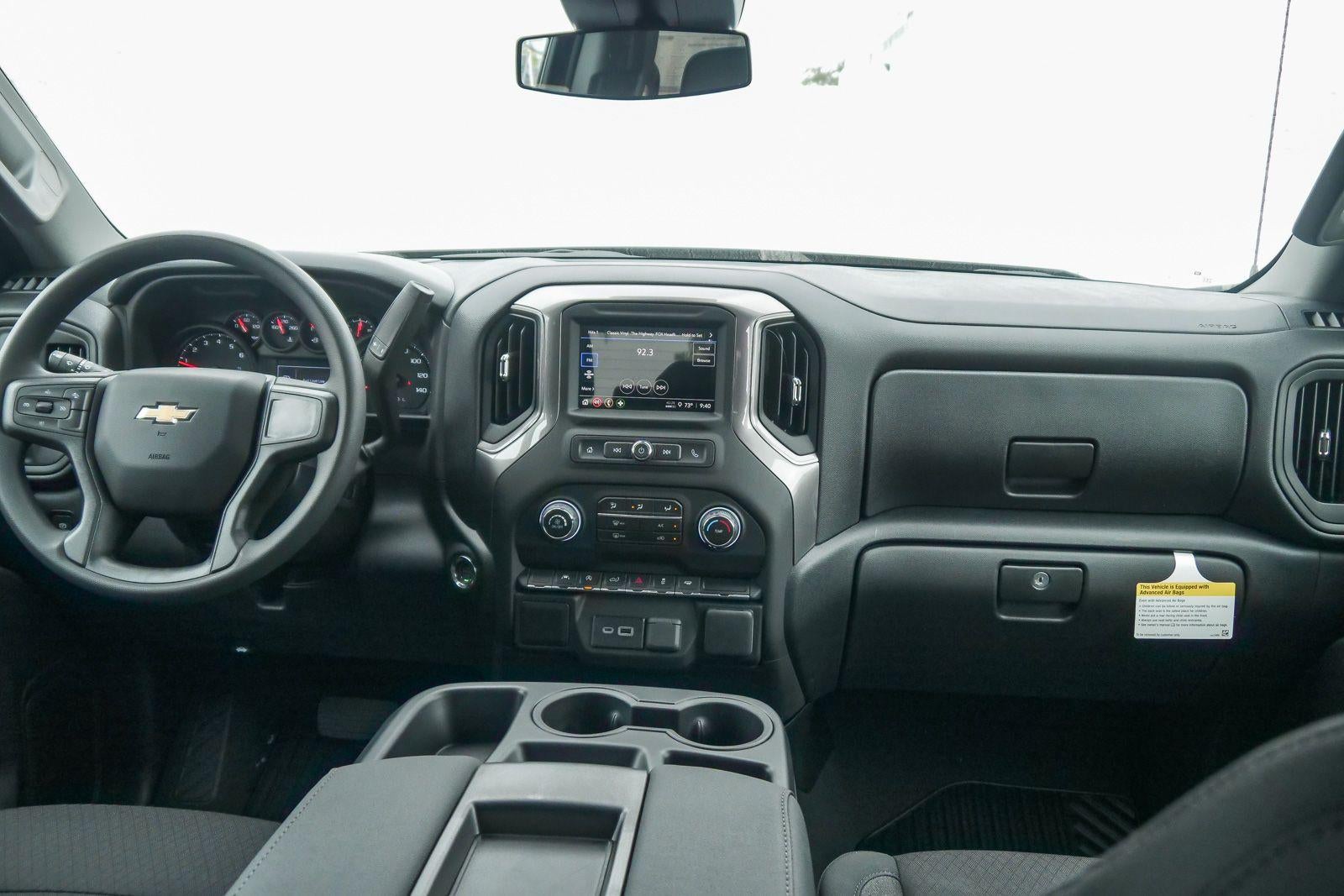 2026 Chevrolet Silverado 1500 Crew Cab Short Box 2-Wheel Drive Custom