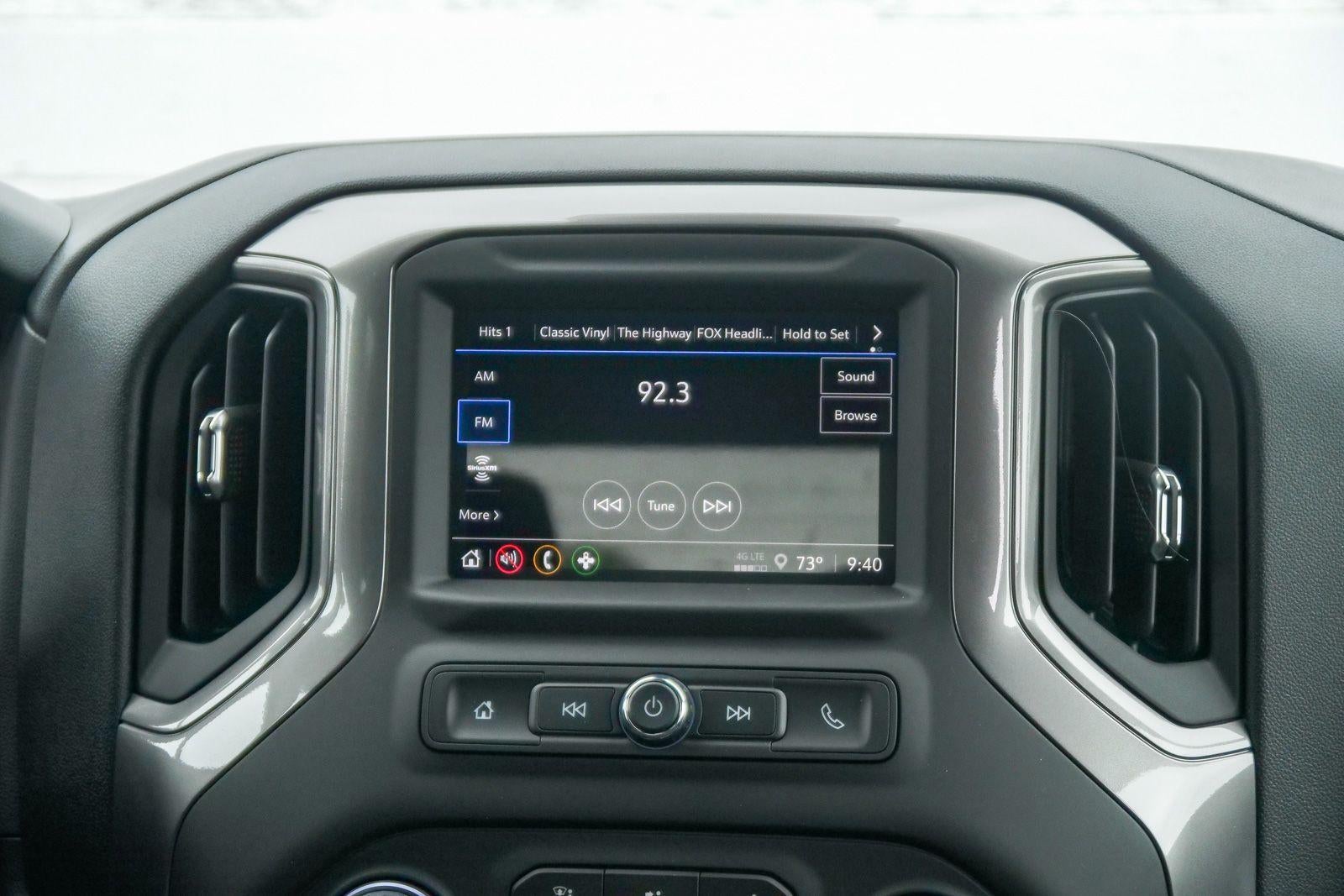 2026 Chevrolet Silverado 1500 Crew Cab Short Box 2-Wheel Drive Custom