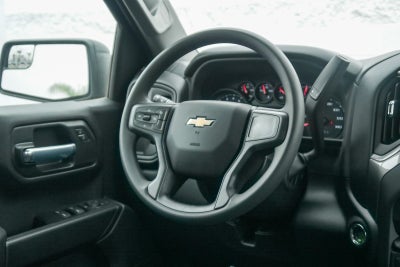 2026 Chevrolet Silverado 1500 Crew Cab Short Box 2-Wheel Drive Custom