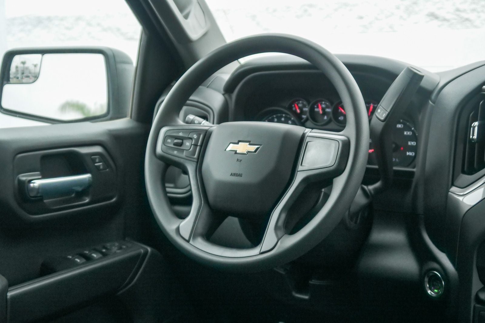 2026 Chevrolet Silverado 1500 Crew Cab Short Box 2-Wheel Drive Custom