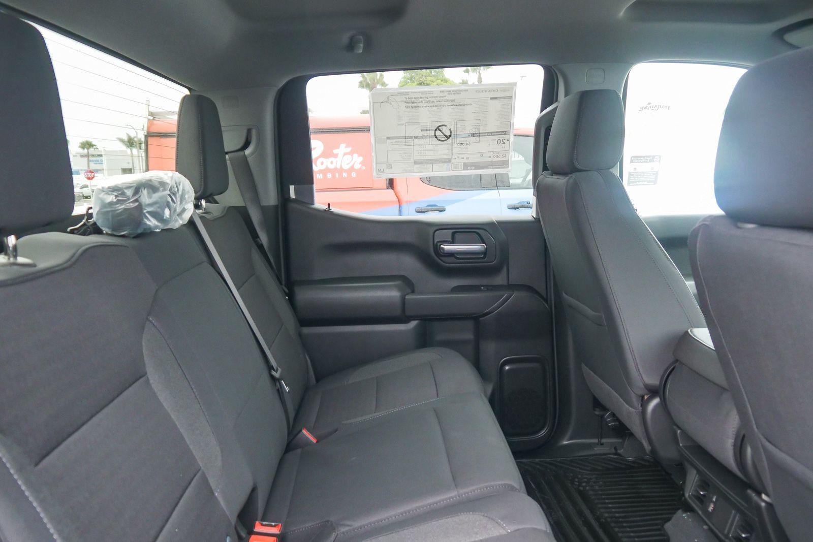 2026 Chevrolet Silverado 1500 Crew Cab Short Box 2-Wheel Drive Custom