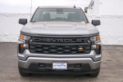 2026 Chevrolet Silverado 1500 Crew Cab Short Box 2-Wheel Drive Custom
