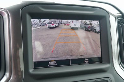 2026 Chevrolet Silverado 1500 Crew Cab Short Box 2-Wheel Drive Custom