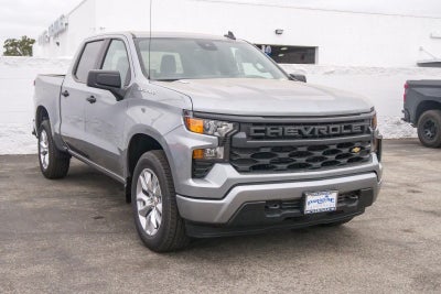 2026 Chevrolet Silverado 1500 Crew Cab Short Box 2-Wheel Drive Custom