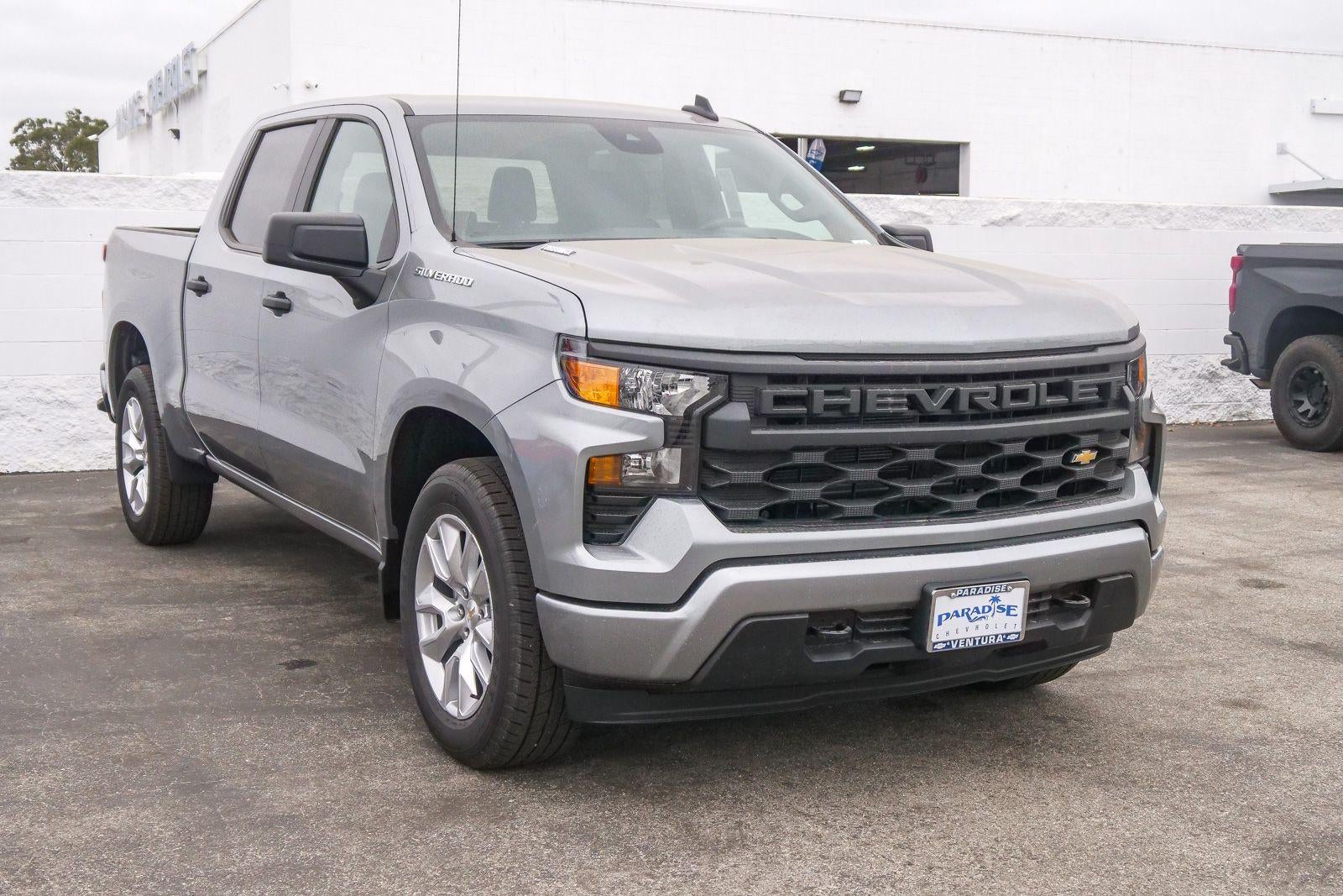 2026 Chevrolet Silverado 1500 Crew Cab Short Box 2-Wheel Drive Custom