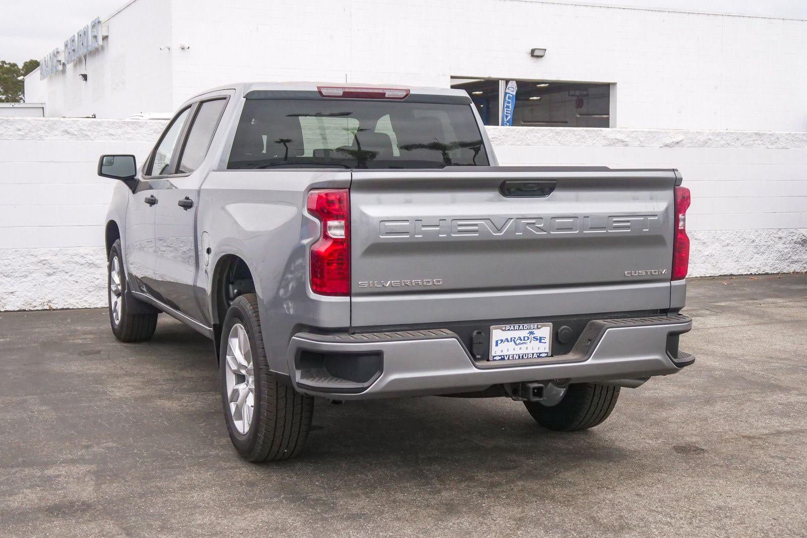 2026 Chevrolet Silverado 1500 Crew Cab Short Box 2-Wheel Drive Custom