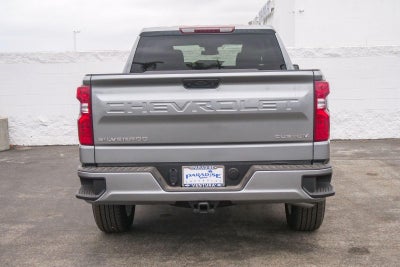 2026 Chevrolet Silverado 1500 Crew Cab Short Box 2-Wheel Drive Custom
