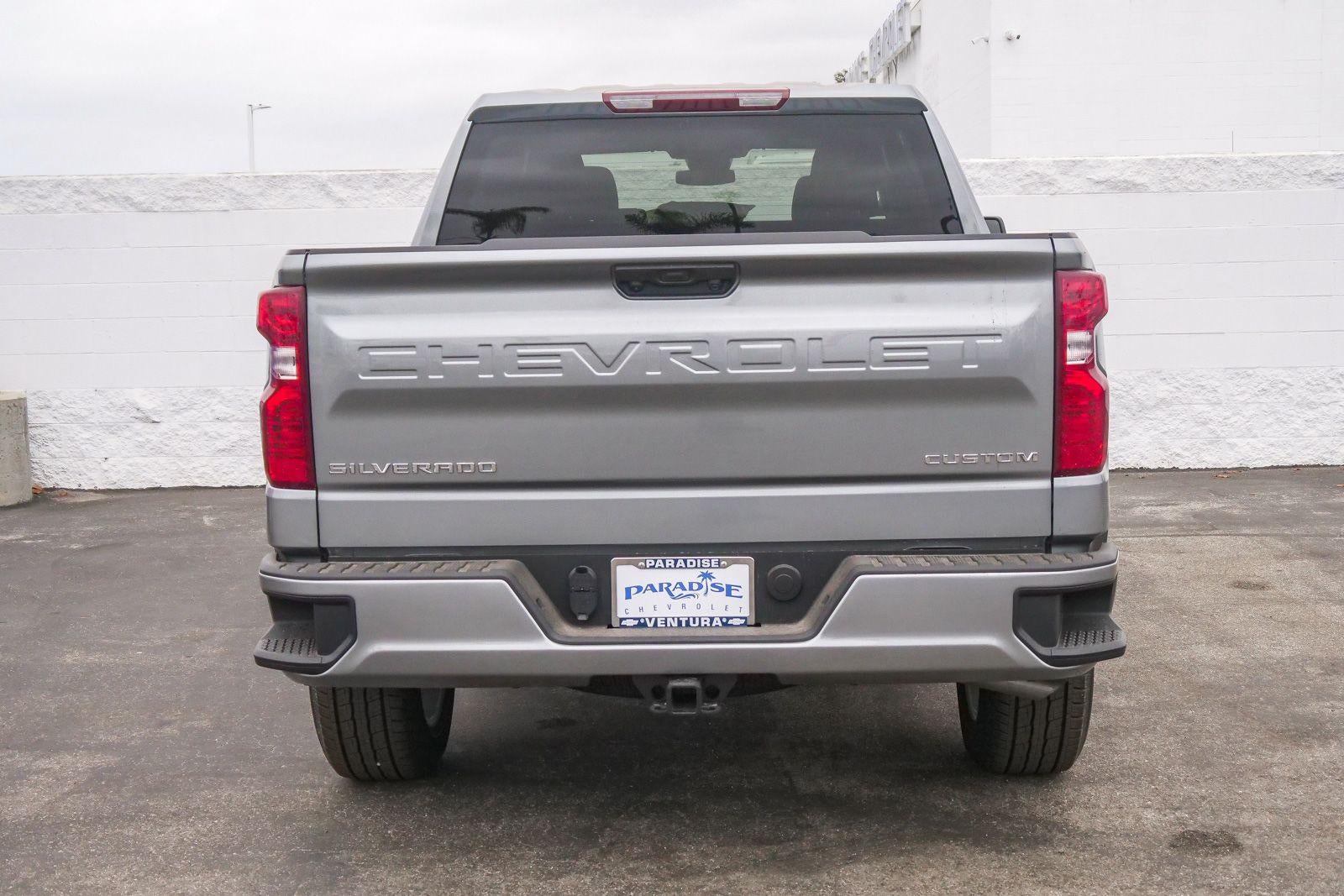 2026 Chevrolet Silverado 1500 Crew Cab Short Box 2-Wheel Drive Custom