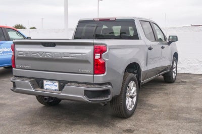 2026 Chevrolet Silverado 1500 Crew Cab Short Box 2-Wheel Drive Custom