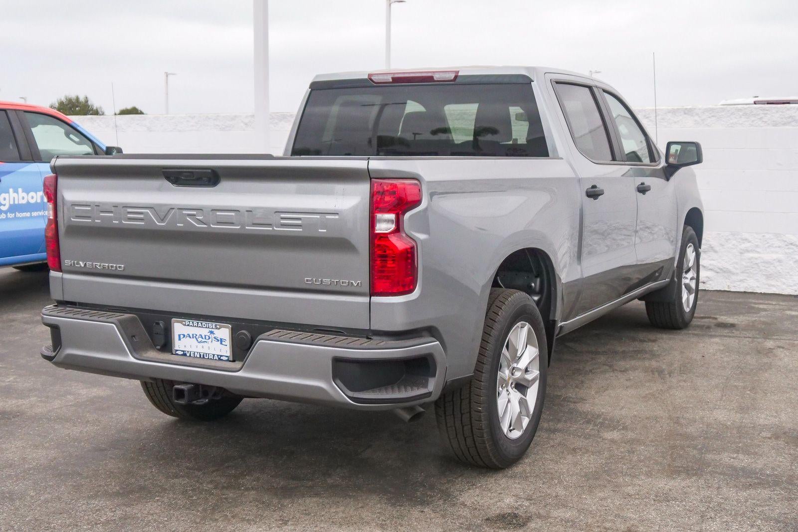 2026 Chevrolet Silverado 1500 Crew Cab Short Box 2-Wheel Drive Custom
