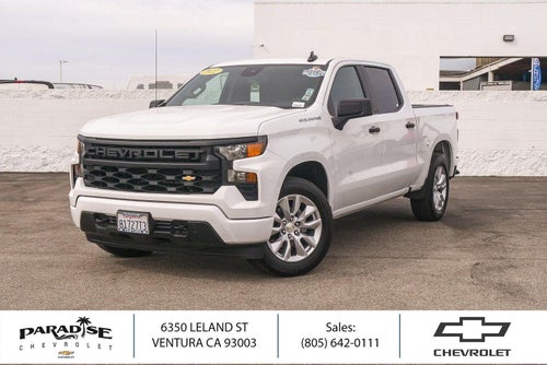2022 Chevrolet Silverado 1500 Custom