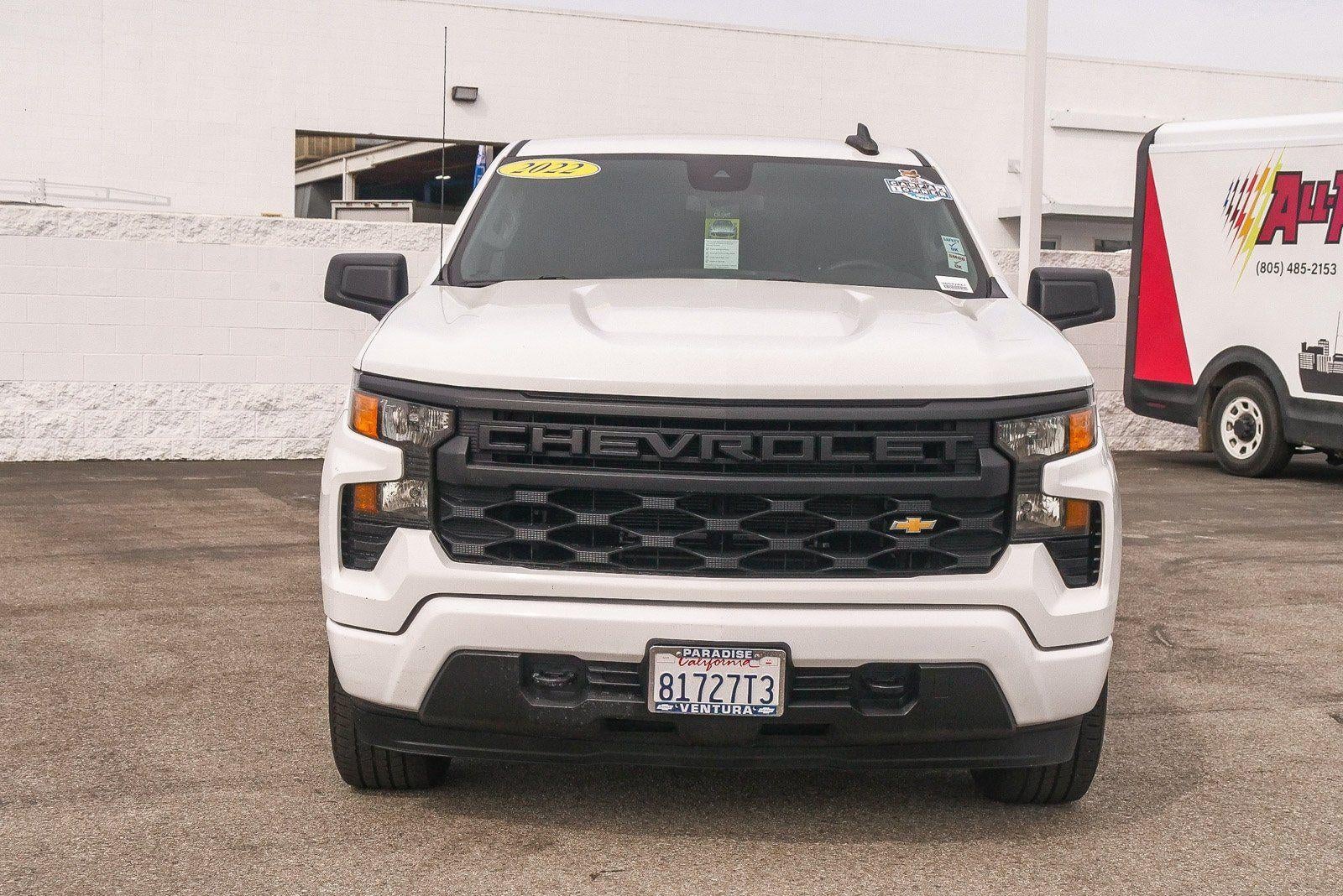 2022 Chevrolet Silverado 1500 Custom