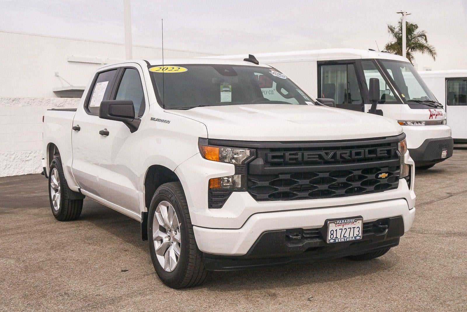2022 Chevrolet Silverado 1500 Custom