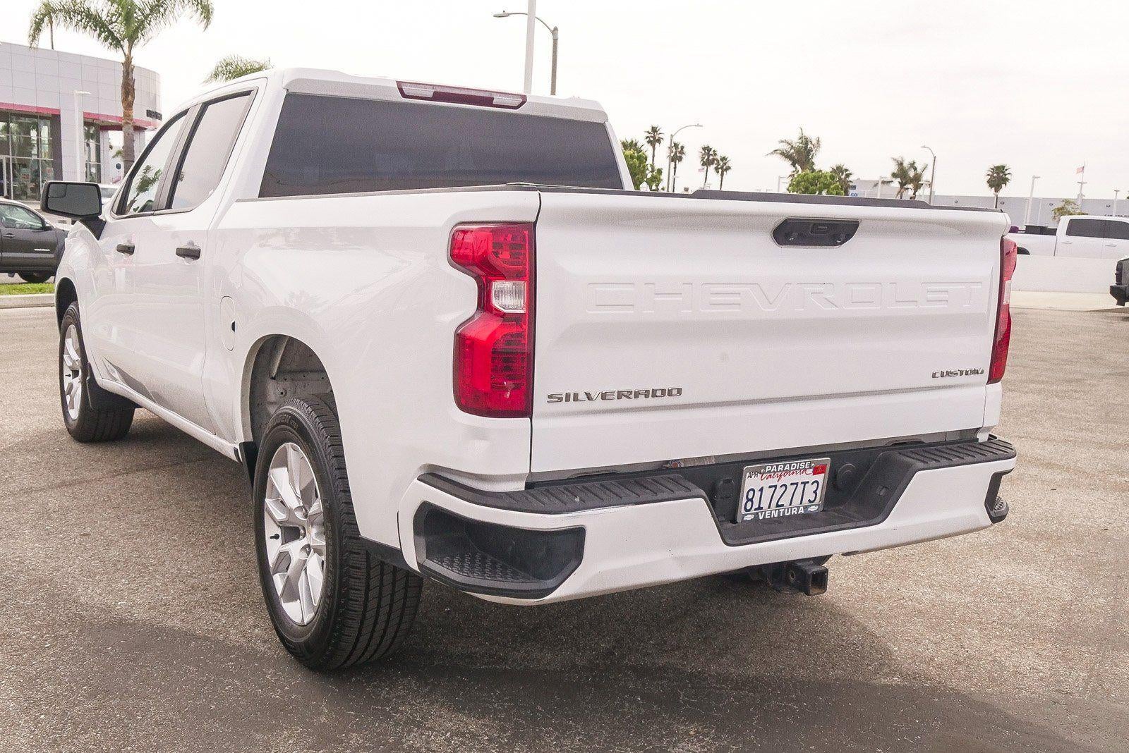 2022 Chevrolet Silverado 1500 Custom