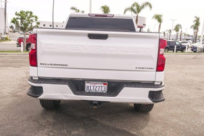 2022 Chevrolet Silverado 1500 Custom