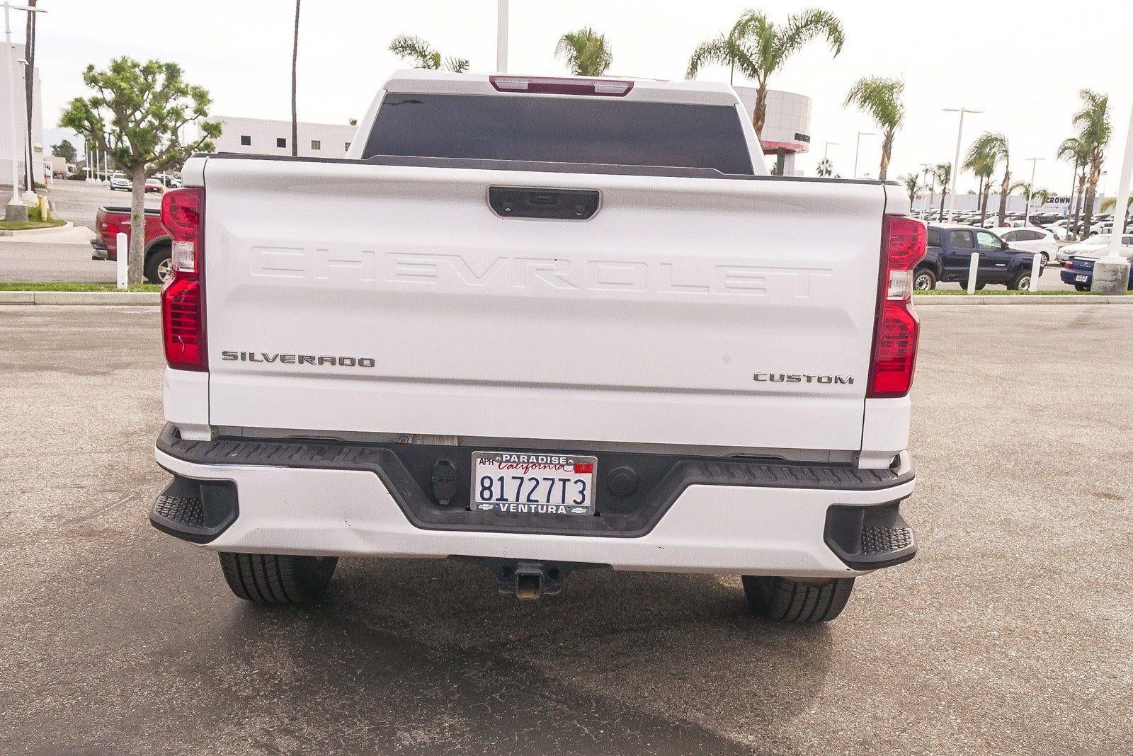 2022 Chevrolet Silverado 1500 Custom