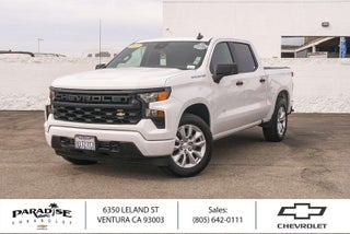 2022 Chevrolet Silverado 1500 Custom