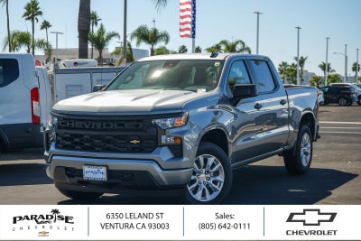 2026 Chevrolet Silverado 1500 Crew Cab Short Box 2-Wheel Drive Custom