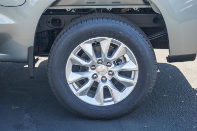 2026 Chevrolet Silverado 1500 Crew Cab Short Box 2-Wheel Drive Custom