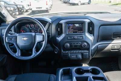 2026 Chevrolet Silverado 1500 Crew Cab Short Box 2-Wheel Drive Custom