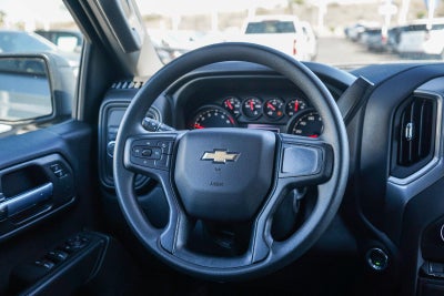 2026 Chevrolet Silverado 1500 Crew Cab Short Box 2-Wheel Drive Custom