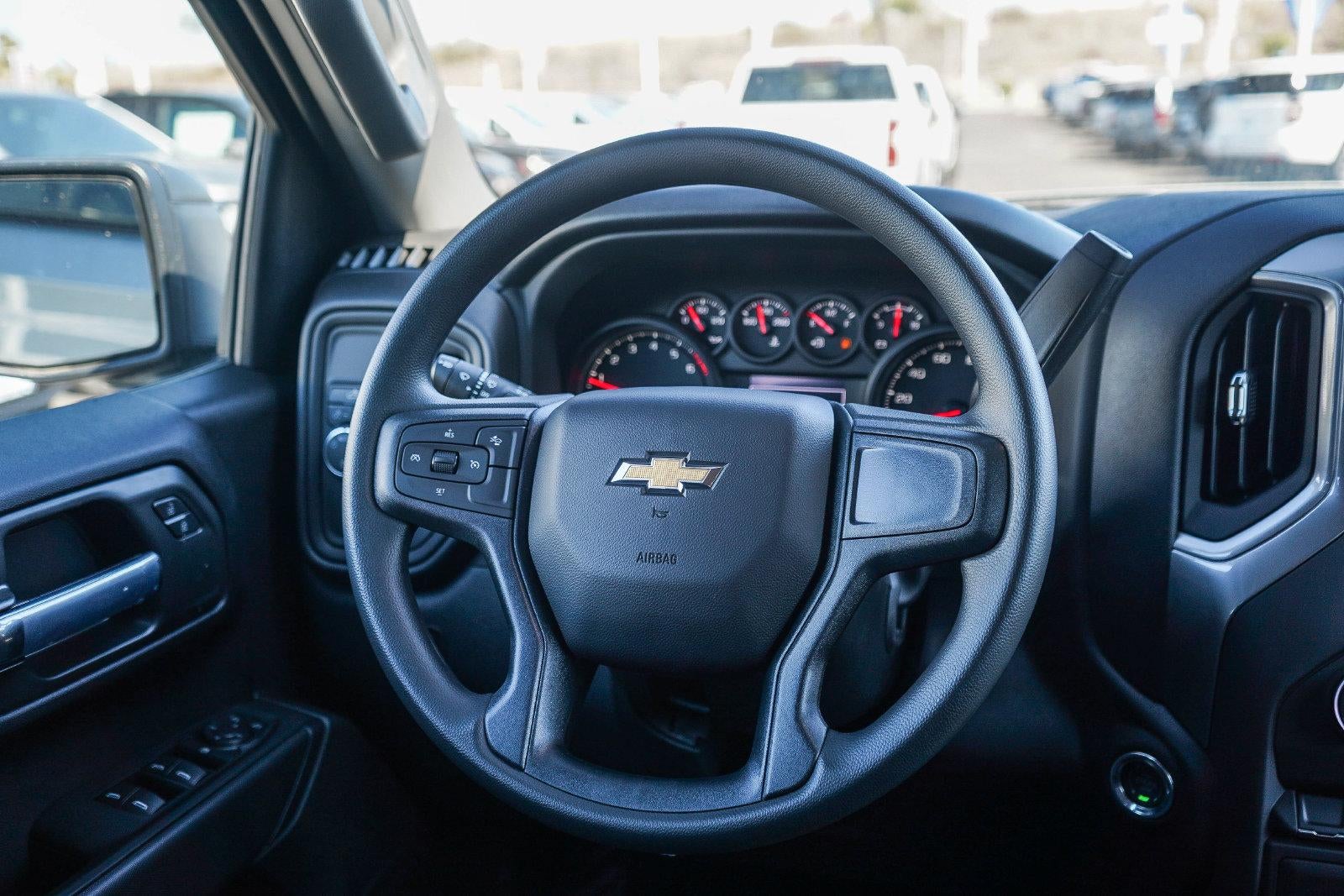 2026 Chevrolet Silverado 1500 Crew Cab Short Box 2-Wheel Drive Custom