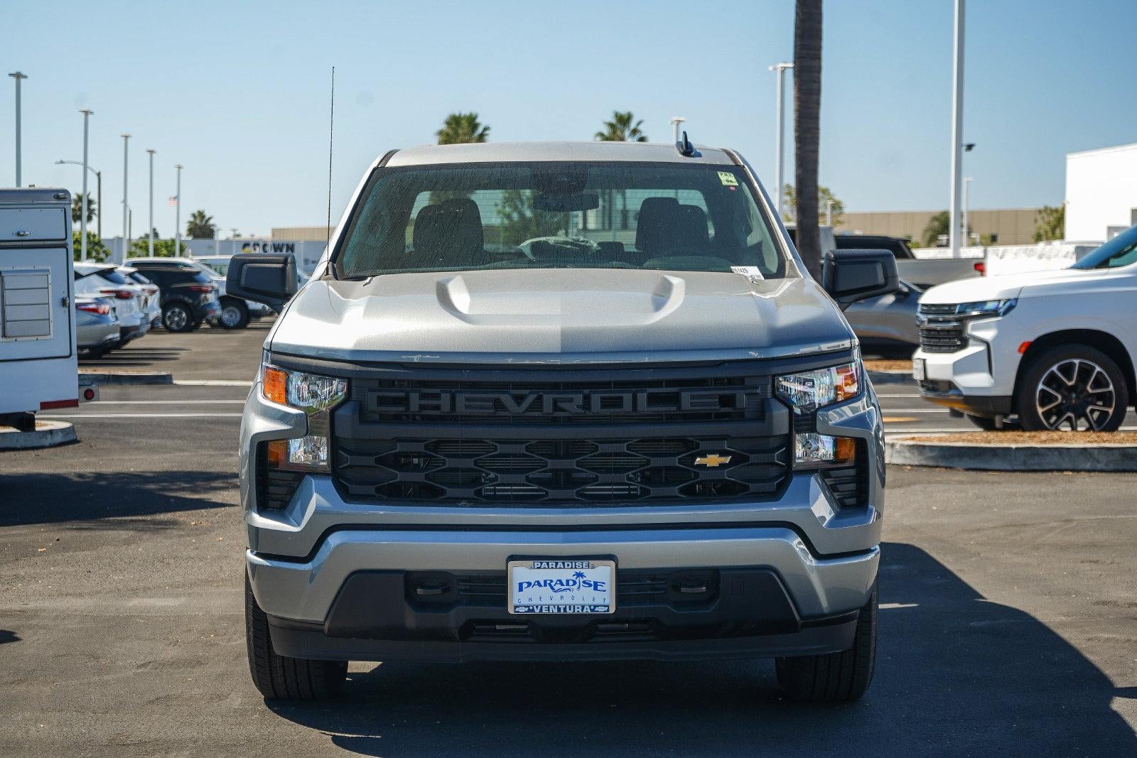 2026 Chevrolet Silverado 1500 Crew Cab Short Box 2-Wheel Drive Custom