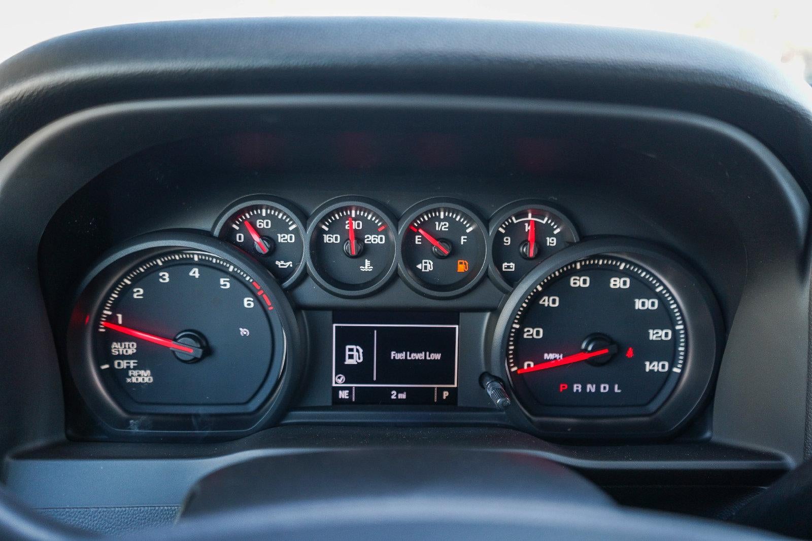 2026 Chevrolet Silverado 1500 Crew Cab Short Box 2-Wheel Drive Custom