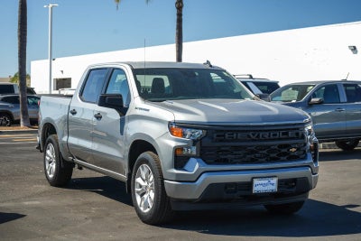 2026 Chevrolet Silverado 1500 Crew Cab Short Box 2-Wheel Drive Custom