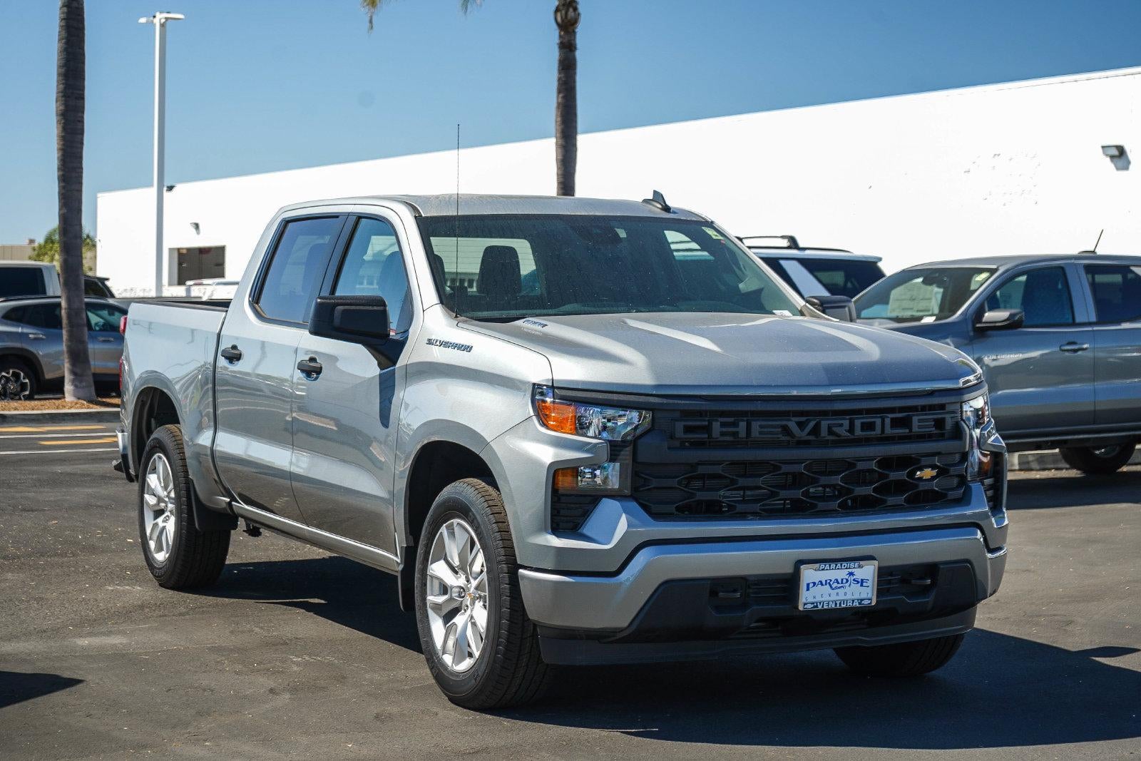 2026 Chevrolet Silverado 1500 Crew Cab Short Box 2-Wheel Drive Custom
