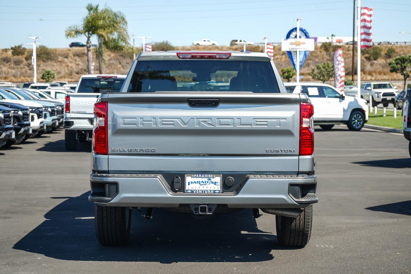 2026 Chevrolet Silverado 1500 Crew Cab Short Box 2-Wheel Drive Custom