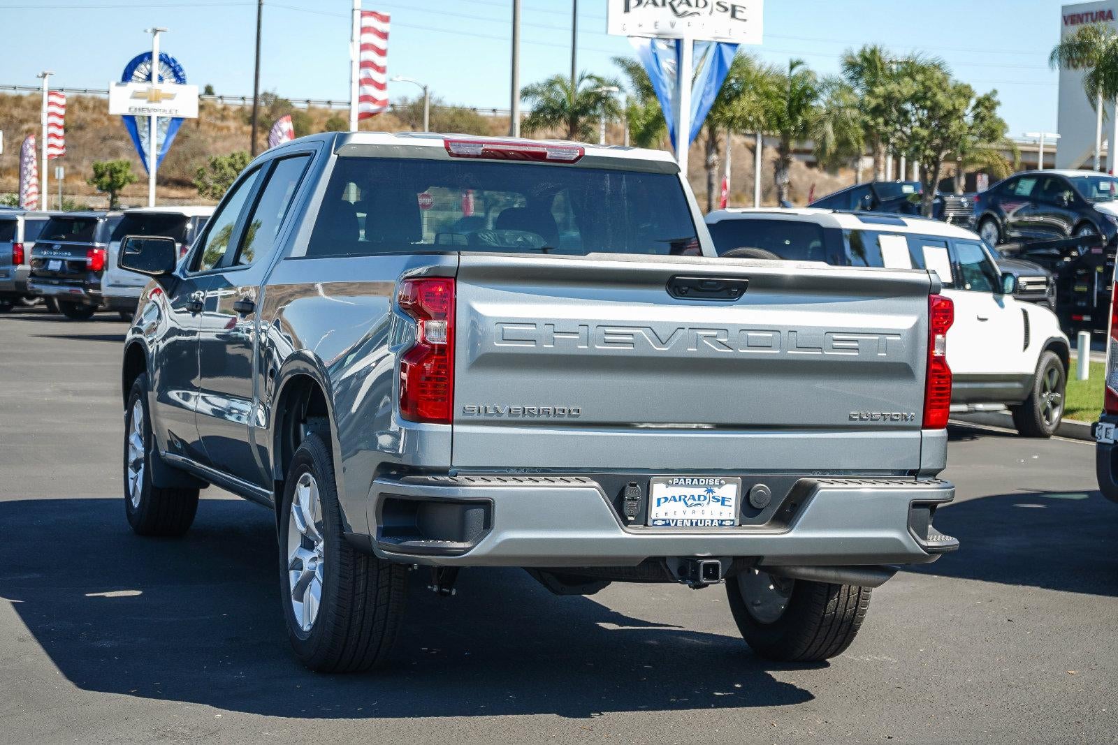 2026 Chevrolet Silverado 1500 Crew Cab Short Box 2-Wheel Drive Custom