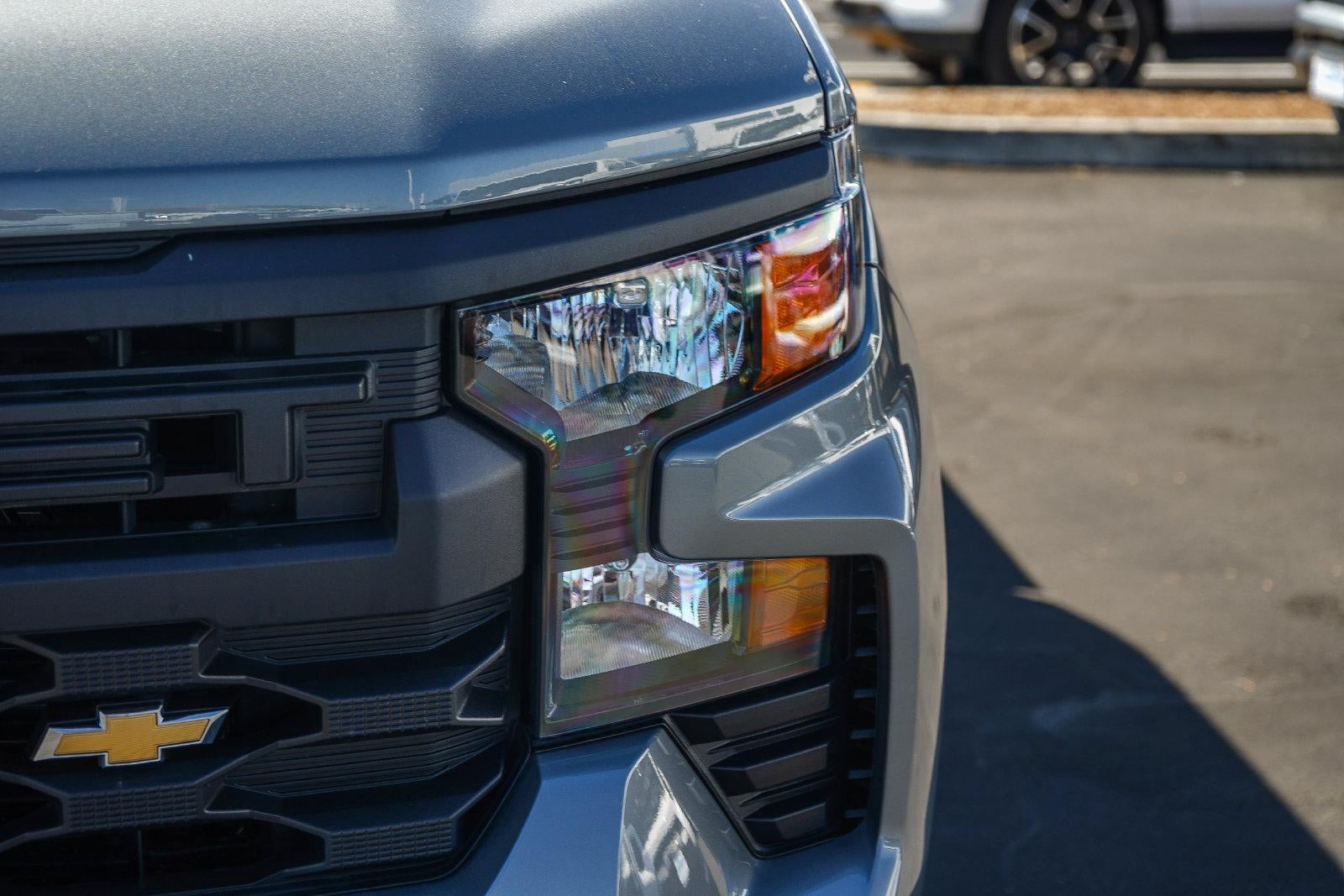 2026 Chevrolet Silverado 1500 Crew Cab Short Box 2-Wheel Drive Custom