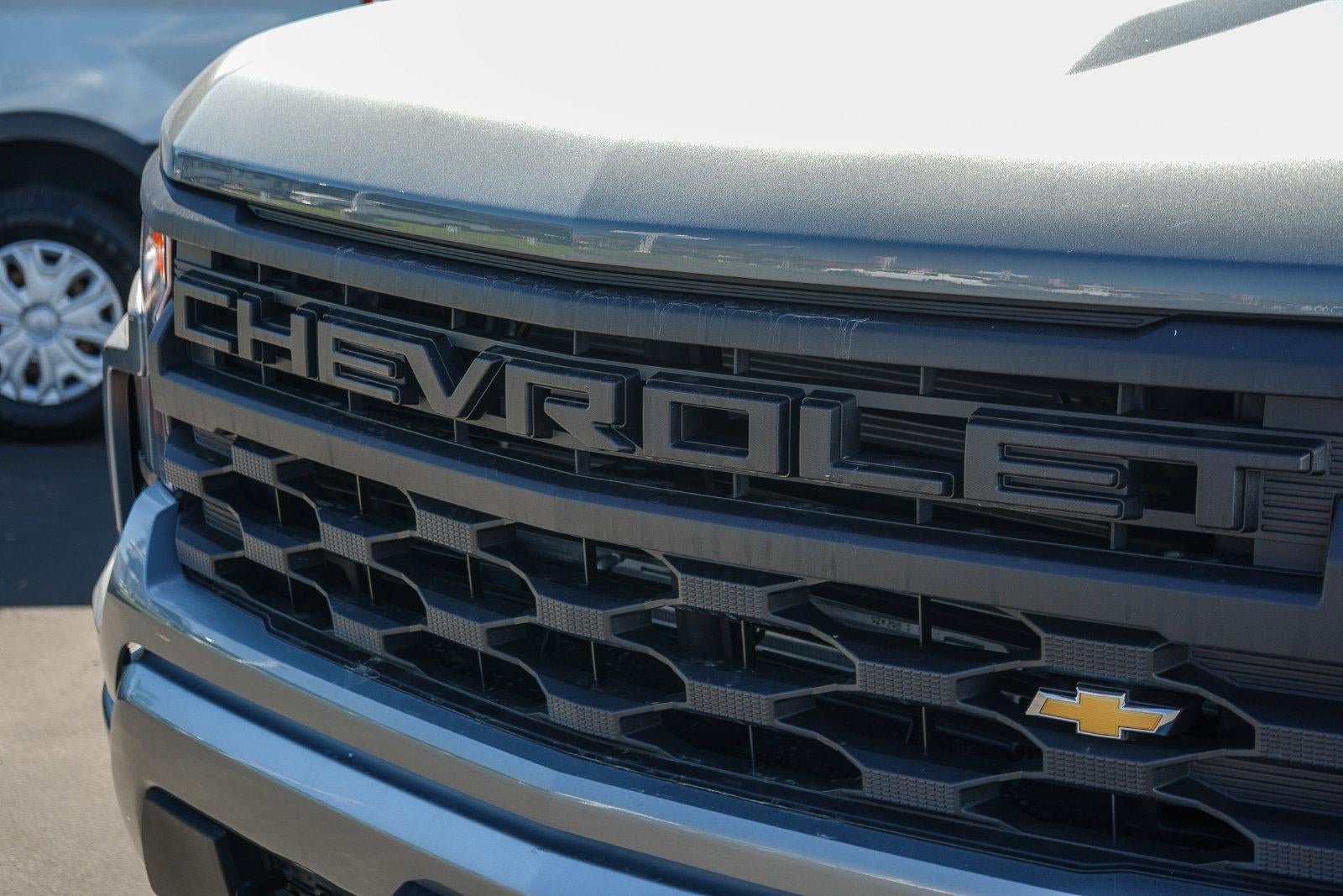 2026 Chevrolet Silverado 1500 Crew Cab Short Box 2-Wheel Drive Custom