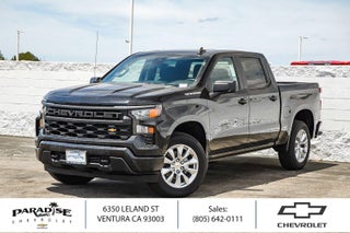 2026 Chevrolet Silverado 1500 Crew Cab Short Box 2-Wheel Drive Custom