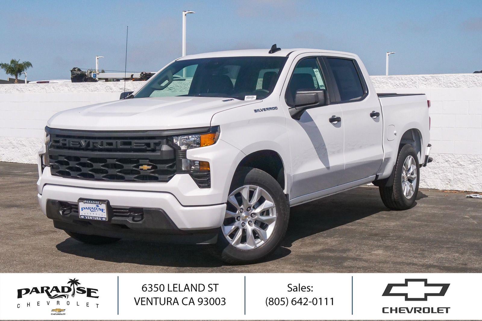 2026 Chevrolet Silverado 1500 Crew Cab Short Box 2-Wheel Drive Custom