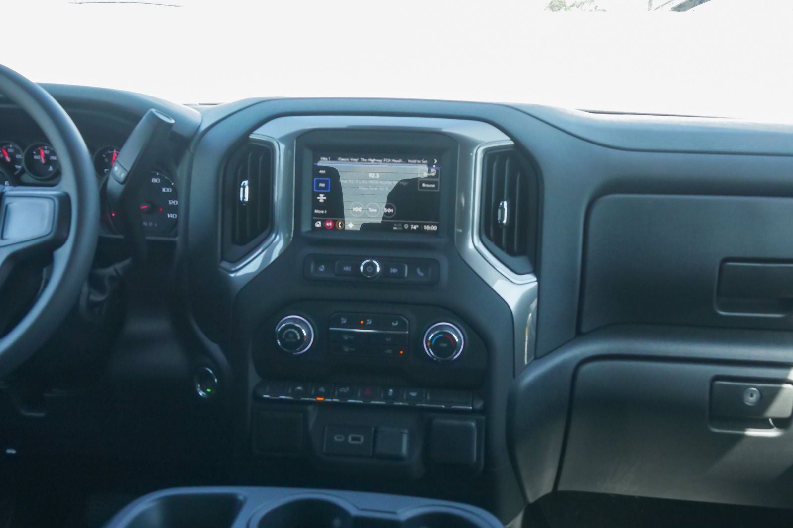 2026 Chevrolet Silverado 1500 Crew Cab Short Box 2-Wheel Drive Custom
