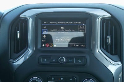 2026 Chevrolet Silverado 1500 Crew Cab Short Box 2-Wheel Drive Custom