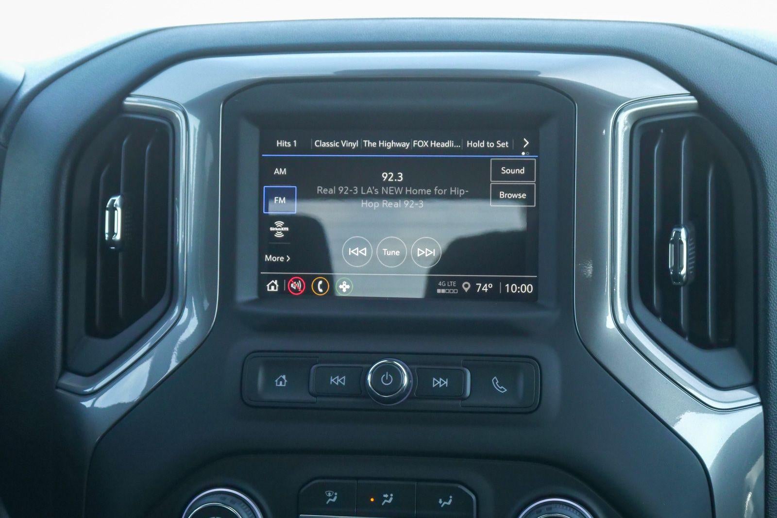 2026 Chevrolet Silverado 1500 Crew Cab Short Box 2-Wheel Drive Custom