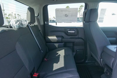 2026 Chevrolet Silverado 1500 Crew Cab Short Box 2-Wheel Drive Custom