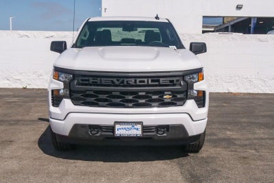 2026 Chevrolet Silverado 1500 Crew Cab Short Box 2-Wheel Drive Custom