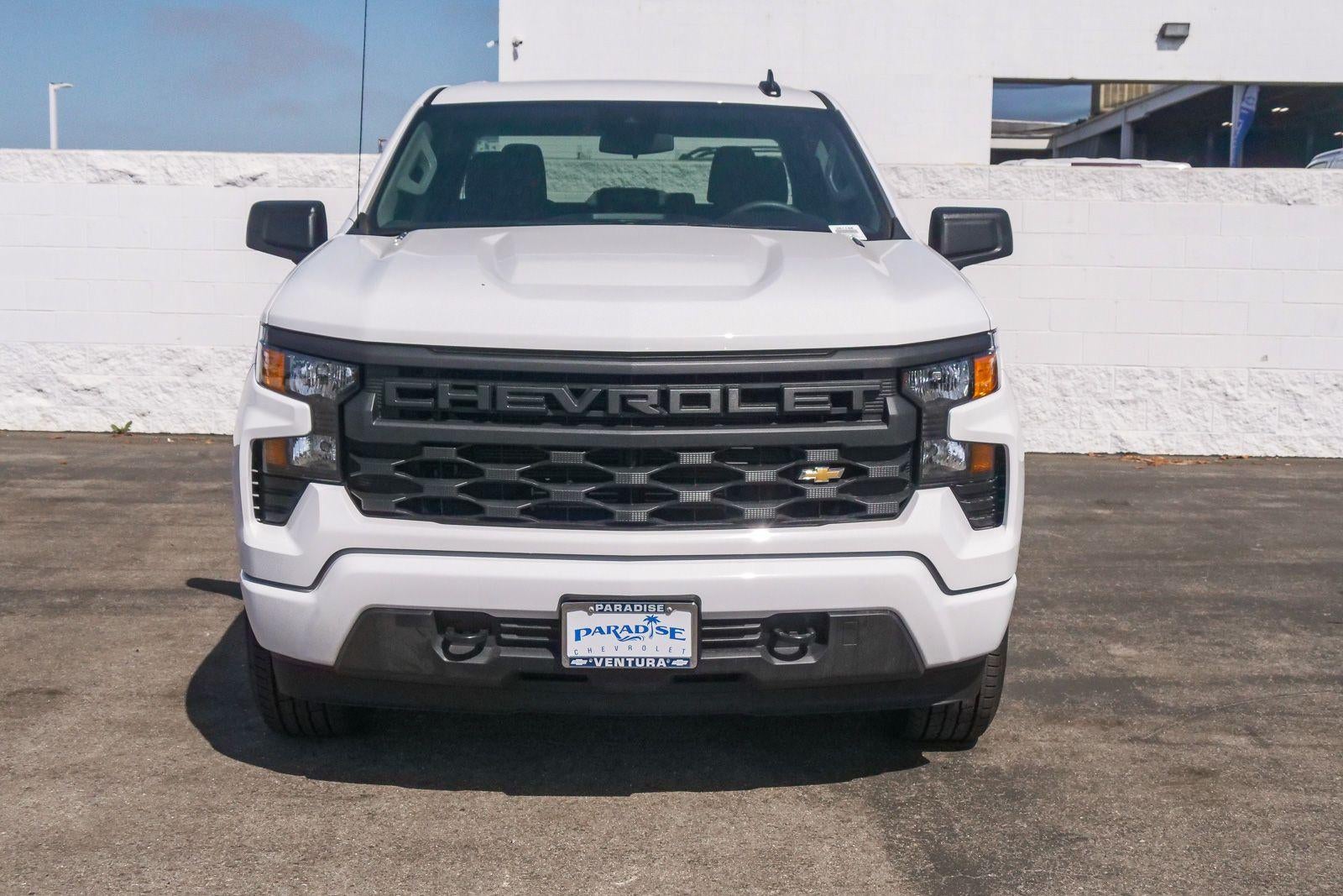 2026 Chevrolet Silverado 1500 Crew Cab Short Box 2-Wheel Drive Custom
