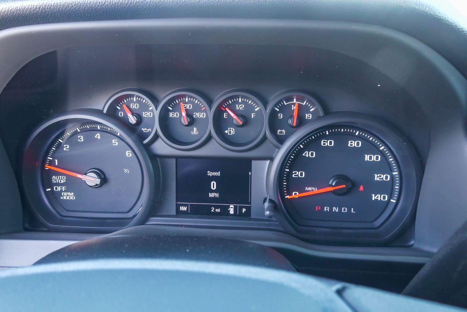 2026 Chevrolet Silverado 1500 Crew Cab Short Box 2-Wheel Drive Custom
