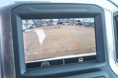 2026 Chevrolet Silverado 1500 Crew Cab Short Box 2-Wheel Drive Custom