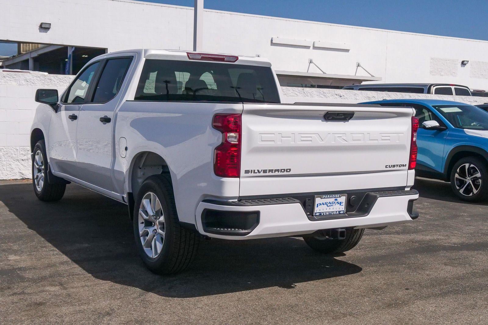2026 Chevrolet Silverado 1500 Crew Cab Short Box 2-Wheel Drive Custom