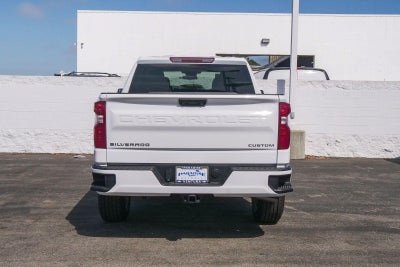2026 Chevrolet Silverado 1500 Crew Cab Short Box 2-Wheel Drive Custom