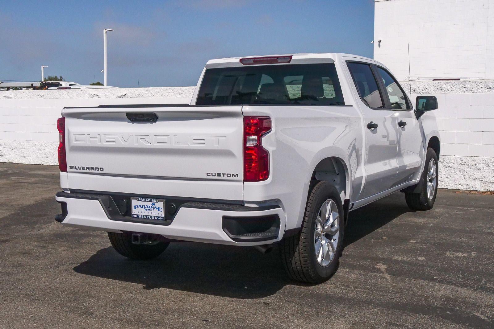 2026 Chevrolet Silverado 1500 Crew Cab Short Box 2-Wheel Drive Custom