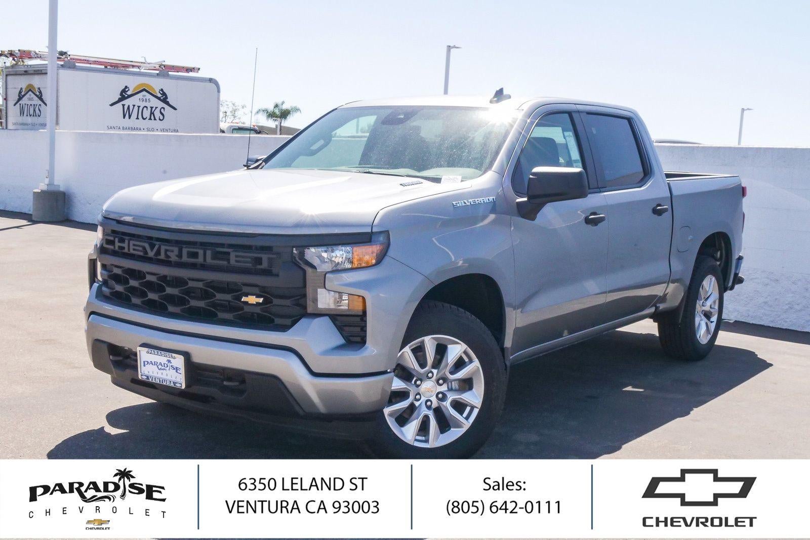 2026 Chevrolet Silverado 1500 Crew Cab Short Box 2-Wheel Drive Custom