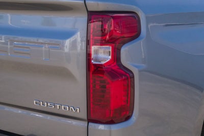 2026 Chevrolet Silverado 1500 Crew Cab Short Box 2-Wheel Drive Custom