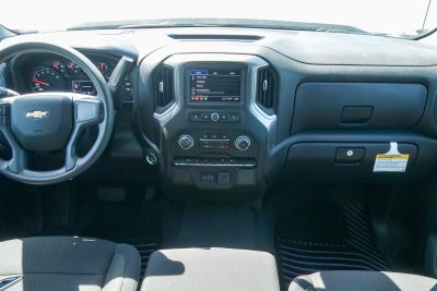 2026 Chevrolet Silverado 1500 Crew Cab Short Box 2-Wheel Drive Custom